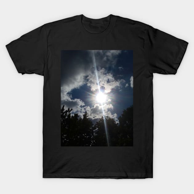 Sunburst T-Shirt by Edwardtiptonart